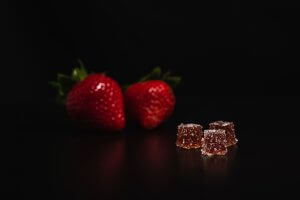 3Leaf's micro-dosed Strawberry Fruit Jellies.