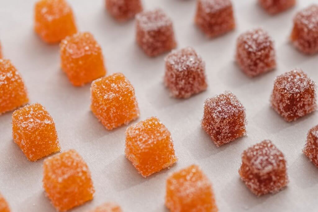 3Leaf's new micro- and low-dosed natural Fruit Jellies.