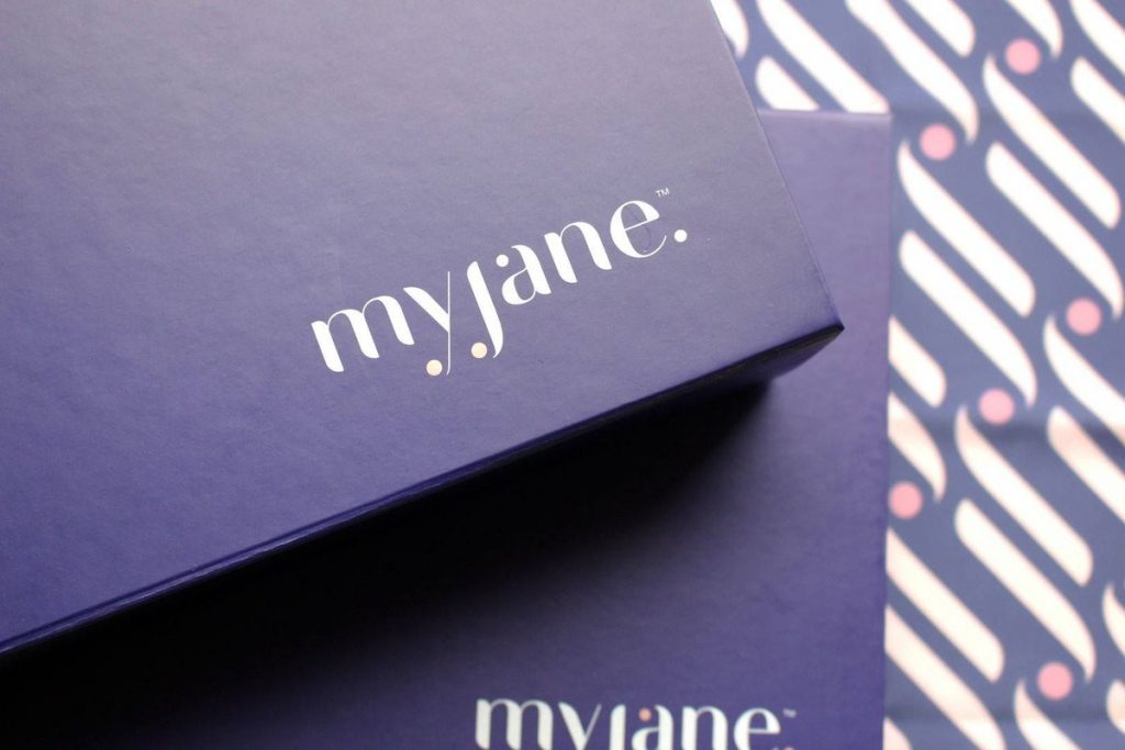 The MyJane Experience Box, a curated box with only the best cannabis products in California. 